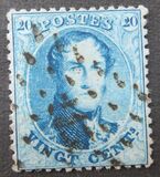 [King Leopold I - Perforated, тып B20]