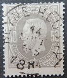 [King Leopold II, type N]
