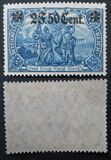 [German Empire Postage Stamps Surcharged, type A11]