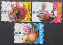 [Summer Stamps in Aid of Social and Cultural Arrangements, Tüüp AYG]