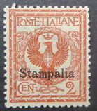 [Italian Stamps Overprinted "Stampalia", Typ A]