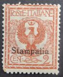 [Italian Stamps Overprinted "Stampalia", Typ A]