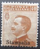 [Italian Stamps Overprinted "Stampalia", Typ E]