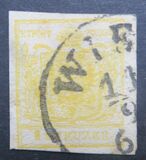 [Coat of Arms - Hand-made Paper with Watermark K.K.H.M. in Sheet, type A]