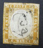 [King Victor Emmanuel II - This Issue Vary Greatly in Colour, Tip D3]