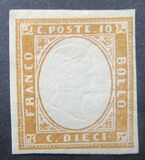 [King Victor Emmanuel II - This Issue Vary Greatly in Colour, Tip D3]