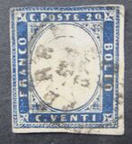 [King Victor Emmanuel II - This Issue Vary Greatly in Colour, type D7]