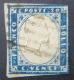 [King Victor Emmanuel II - This Issue Vary Greatly in Colour, type D8]