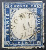 [King Victor Emmanuel II, 1820-1878, प्रकार B1]