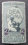 [Overprint - The 50th Anniversary of the Italian State 1911, type BA]
