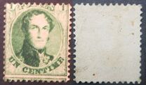 [Leopoldo I. Primera serie dentada., tipo B15]