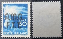 [Democracy - Italy Postage Stamps of 1945 Overprinted "A.M.G.F.T.T.", type A14]