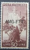 [Democracy - Italy Postage Stamps of 1945 Overprinted "AMG-FTT", 类型 Y10]