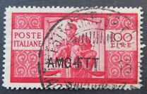 [Democracy - Italy Postage Stamps of 1945 Overprinted "AMG-FTT", 类型 Y11]