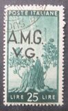 [Italian Postage Stamps Overprinted "A.M.G.V.G.", type A20]