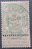 [World Exposition Antwerp 1894, type AD]