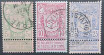 [World Exposition Antwerp 1894, type AD]