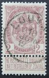 [As 1893 issue but no print between stamp and coupon, type AN1]