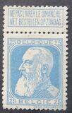 [King Leopold II. New issue, type AI]