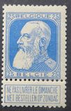 [King Leopold II. New issue, type AI]