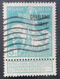 [Overprinted "CHARLEROI 1911", type AP10]