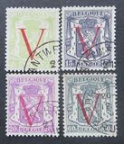 [Red overprint, type FM13]