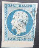 [President Louis Napoléon - Inscription: "REPUB FRANC", 類型 B1]