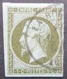 [Emperor Napoléon III - Inscription: "EMPIRE FRANC", tyyppi C]
