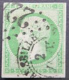 [Emperor Napoléon III - Inscription: "EMPIRE FRANC", tyyppi C1]