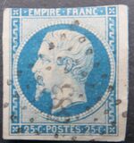 [Emperor Napoléon III - Inscription: "EMPIRE FRANC", tyyppi C6]
