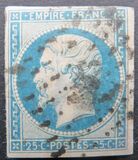 [Emperor Napoléon III - Inscription: "EMPIRE FRANC", tyyppi C6]