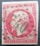 [Emperor Napoléon III - Inscription: "EMPIRE FRANC", tyyppi C8]