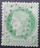 [Ceres - Lines or Dashes on Neck. Coloured Paper. No.50-52: Thin Value Numbers, 类型 I3]