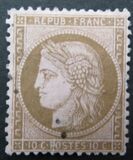 [Ceres - Lines or Dashes on Neck. Coloured Paper. No.50-52: Thin Value Numbers, 类型 J]