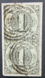 [Value Stamps - Black Print on Colored Paper, tip B]