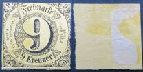 [Value Stamps - Black Print on Colored Paper, tip B3]