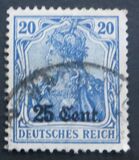 [German Empire Postage Stamps Surcharged, type A5]