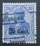[German Empire Postage Stamps Surcharged, type A5]