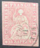 [Helvetia - Berner Print, тип J2]