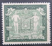 [Stamp exhibition. Antwerp, type DL]