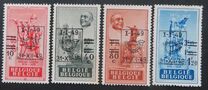 [Charity Stamps Overprinted, type OB1]
