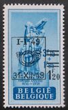 [Charity Stamps Overprinted, type OE1]
