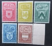 [Charity stamps, type MV]