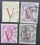 [Red overprint, type FM13]