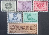 [Orval charity stamps, Tip JV]
