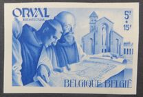 [Orval Charity Stamps - New Values, type IA2]