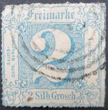 [Colored Print on White paper - Rouletted Perforation, type A22]