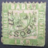 [Coat of Arms - Inscription "KR.", tip D]
