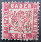 [Coat of Arms - Inscription "KR.", tip D1]