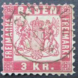 [Coat of Arms - Inscription "KR.", tip D1]